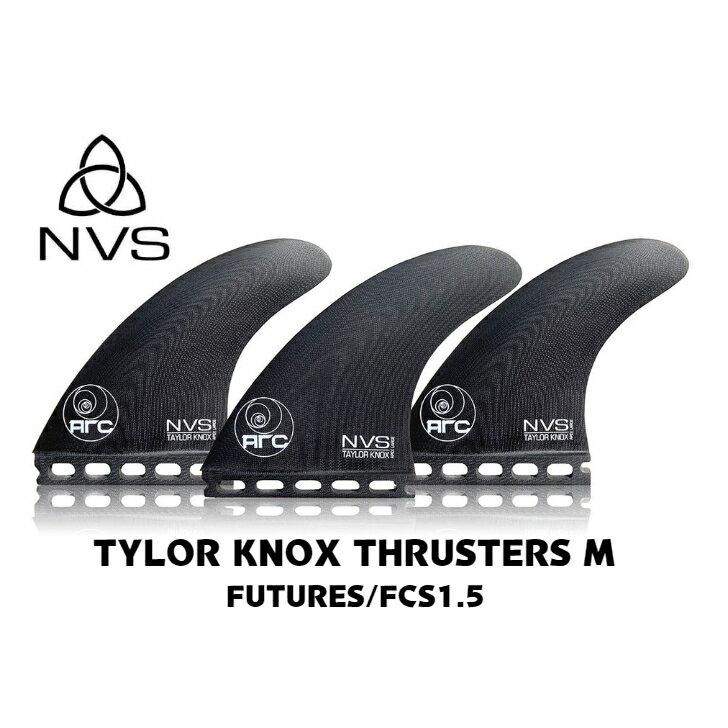 P2ܡ NVS TYLOR KNOX THRUSTER M FIN Naked Viking Surf G10 ȥ饤ե ȥ饤 FUTURES ե塼㡼 FCS1.5 