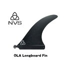 《P2倍》 NVS OLA LONGBOARD FIN 6.0"/9.5" SINGLE FIN Naked Viking Surf G10 シングルフィン シングル US Center Fin 正規品