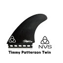 《P2倍》 NVS TIMMY PATTERSON TWIN FIN Naked Viking Surf G10 ツインフィン ツイン FUTURES フューチ...