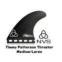 《P2倍》 NVS TIMMY PATTERSON THRUSTER FIN Medium Large Naked Viking Surf G10 スラスター ...