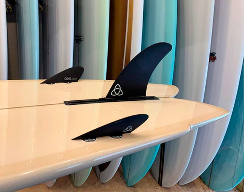 《P2倍》 NVS G&S SPEED BITE FIN Naked Viking Surf G10 サイドフィン スピードバ...