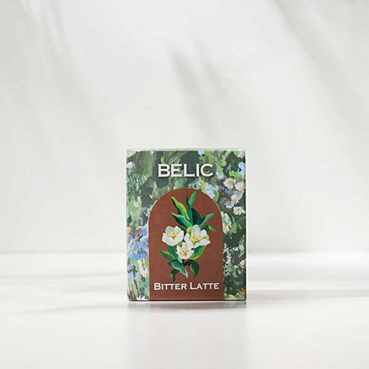 BITTER LATTE【BELIC】 ビターラテ TB10P入 ボタニカル 紅茶 ハーブティー チャイ ブレンドティー フレーバーティー アイスティー 本格的 まとめ買い 贈り物 プレゼント ギフト