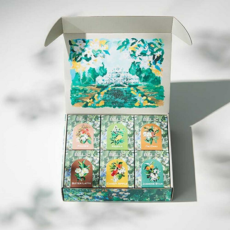 TEA BOX GIFT 6種類のギフ