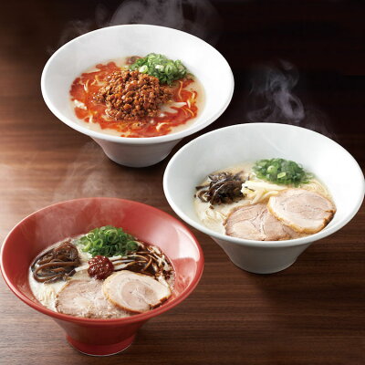 Ripple+ 一風堂博多絹ごしラーメンセットC ラーメン 豚骨ラーメン とんこつラーメン お取り寄せグルメ 送料無料 御祝 内祝い 結婚祝い 出産祝い 快気祝い 贈り物 母の日 父の日 食べ物 ギフト プレゼント お中元