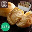 広島 「八天堂」 くりーむパン3種8個詰合せ（カスタード×4、抹茶×2、チョコレート×2）洋菓子 ギフト 御中元 お中元 お歳暮 御歳暮 クリームパン 菓子パン