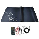 (スタートセット) Earthiness Yoga Mat アーシネスヨガマット (ラバータイプ) 【アーシング測定キット付き】スタートセット
