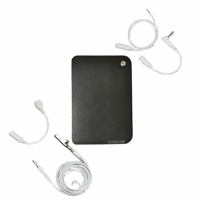 Earthiness Mouse Pads アーシネス マウスパッド (EPPレザータイプ) 25cm×17cm コードセット マウスパッド アーシング マット...