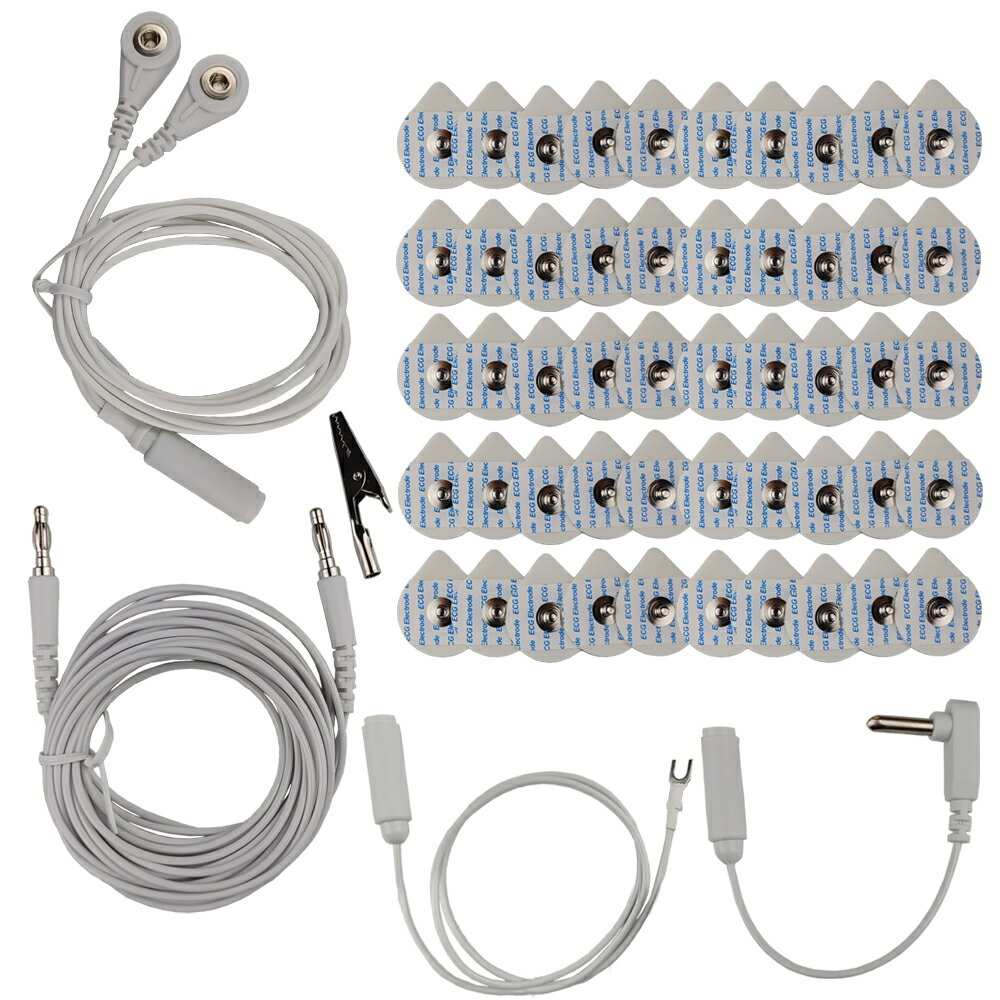 Earthiness Patch アーシングパッチ 2分岐コード（使い捨てタイプ）50個入りのサムネイル