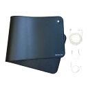 Earthiness Mat Lite アーシネスマットLite 68cm×25cm PUレザータイプ ネジ式アース専用コードセット アーシング マット 健...
