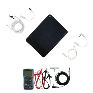 (スタートセット) Earthiness Mat アーシネスマット (ラバータイプ) 34cm×25cm【測定キット付き】スタートセット