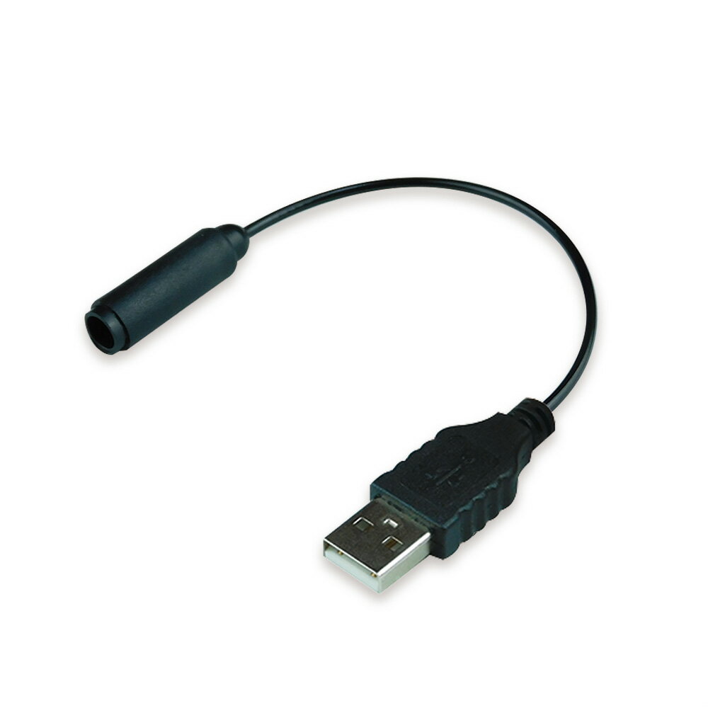 車用USBアース接続コード単品【Black】（シガーソケット接続用コード）車用 USBアース接続コード付き ..
