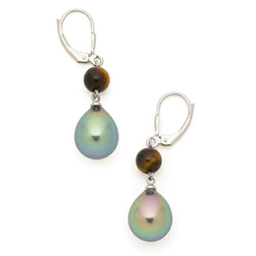 最高級人工真珠マジョリカパールグレ...