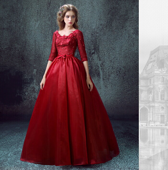 ウェディングドレス レッド flower ドレス 結婚式 披露宴 刺繍 プリンセスライン ミニドレス 二次会 パーティードレス ビスチェウエディングドレス マタニティウエディングドレス 演奏会 お嫁さん 発表会 花嫁♪dores-156