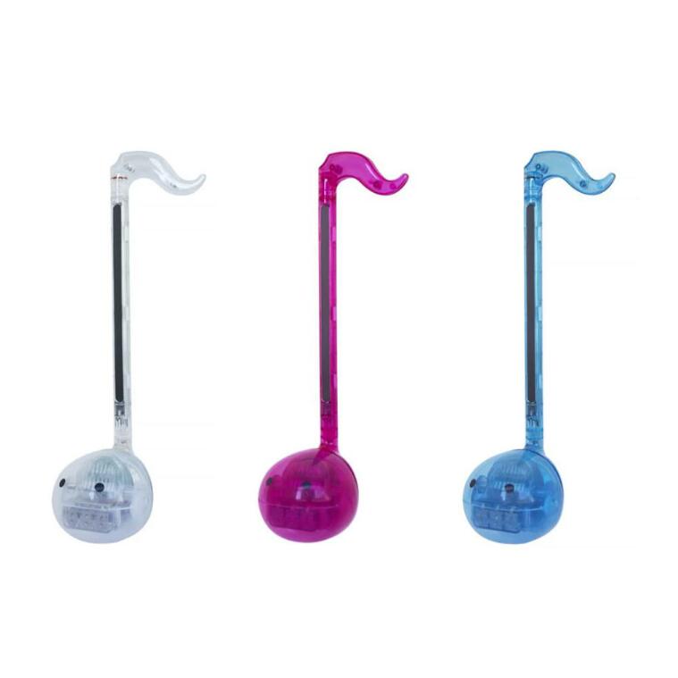 キューブ オタマトーン 3色　クリスタル (クリアー) クリアーピンク　クリアーブルー おもちゃ