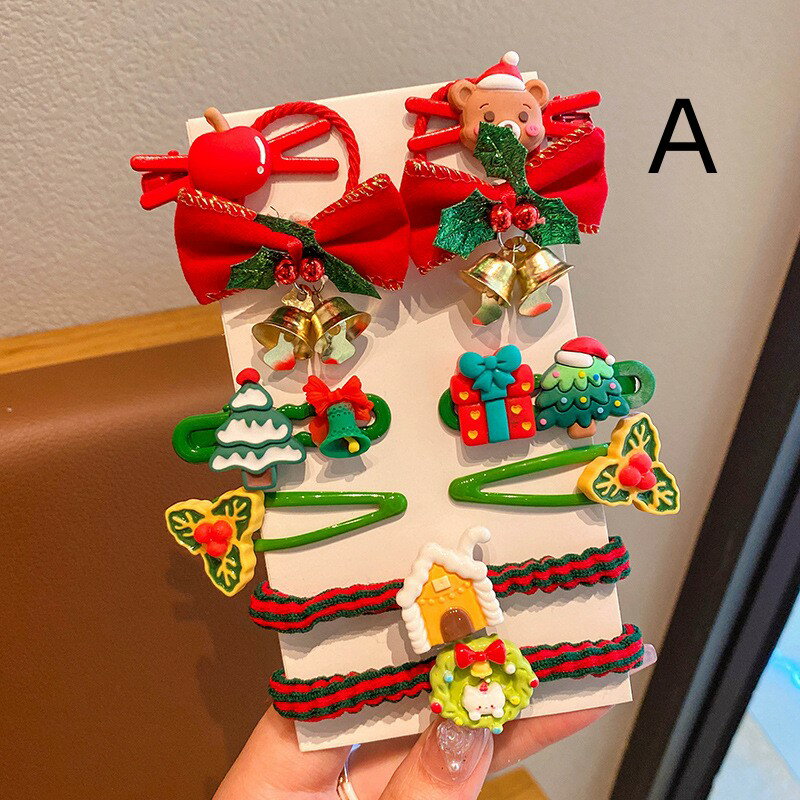 新作子供 クリスマスヘアーピン 5点セット ヘアクリップ クリスマス アクセサリー ヘアー 髪飾り クリスマス飾り トナカイ ヘアピンヘッド ヘアアクセサリー レディース 子供 おしゃれ かわいい 可愛い 髪留め