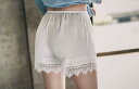ショートパンツ ベンチコート S〜3XL 花柄レース 通気性抜群 肌フィット 美脚効果抜群 ルームウェアペチパンツ ショートパンツ スカートパンツ