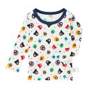 【★5倍+2,000 1,000 限定クーポン】〇【ミキハウス】肌着長袖Tシャツ【3,980円以上で送料無料(国内)】5500