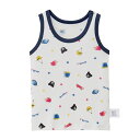 【★ポイント10~1倍】〇【ミキハウス】【SALE・アウトレット】肌着タンクトップ【3,980円以上で送料無料(国内)】3300