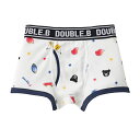 【★ポイント10〜1倍】〇【ミキハウス】【SALE・アウトレット】肌着ボクサーパンツ【3,980円以上で送料無料(国内)】100cm白3300