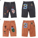 【★ポイント10〜1倍】〇【ミキハウス】7分丈パンツ【3,980円以上で送料無料(国内)】36300
