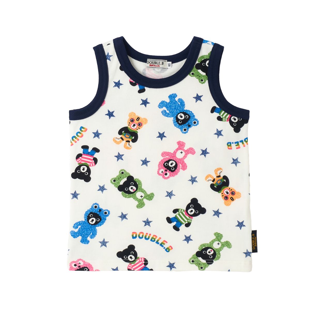 【★10倍＋￥2,000 限定クーポン】〇【ミキハウス】【SALE・アウトレット】タンクトップ【3,980円以上で..