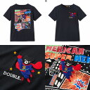 【★ポイント10〜1倍】〇【ミキハウス・ダブルB】【SALE・アウトレット】Tシャツ27000【3,980円以上で送料無料(国内)】