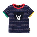【★10倍+¥2,000 限定クーポン】〇【ミキハウス】半袖Tシャツ【3,980円以上で送料無料(国内)】27500
