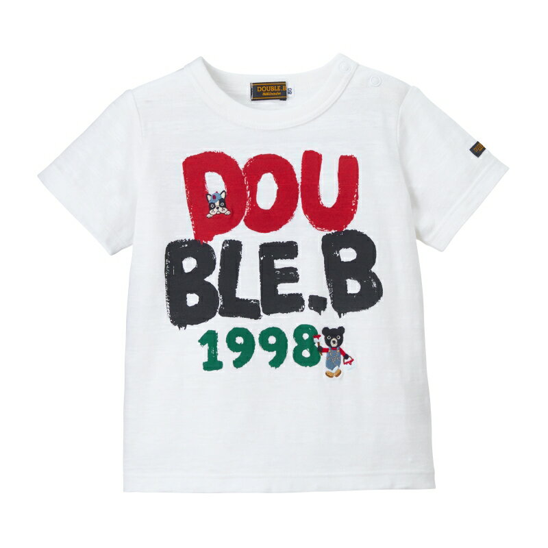 樂天商城 - 【★ポイント10〜1倍】〇【ミキハウス】【SALE・アウトレット】半袖Tシャツ【3,980円以上で送料無料(国内)】14300