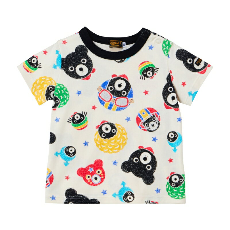 Rakuten - 【★ポイント10〜1倍】〇【ミキハウス】半袖Tシャツ【3,980円以上で送料無料(国内)】100cmマルチ9350