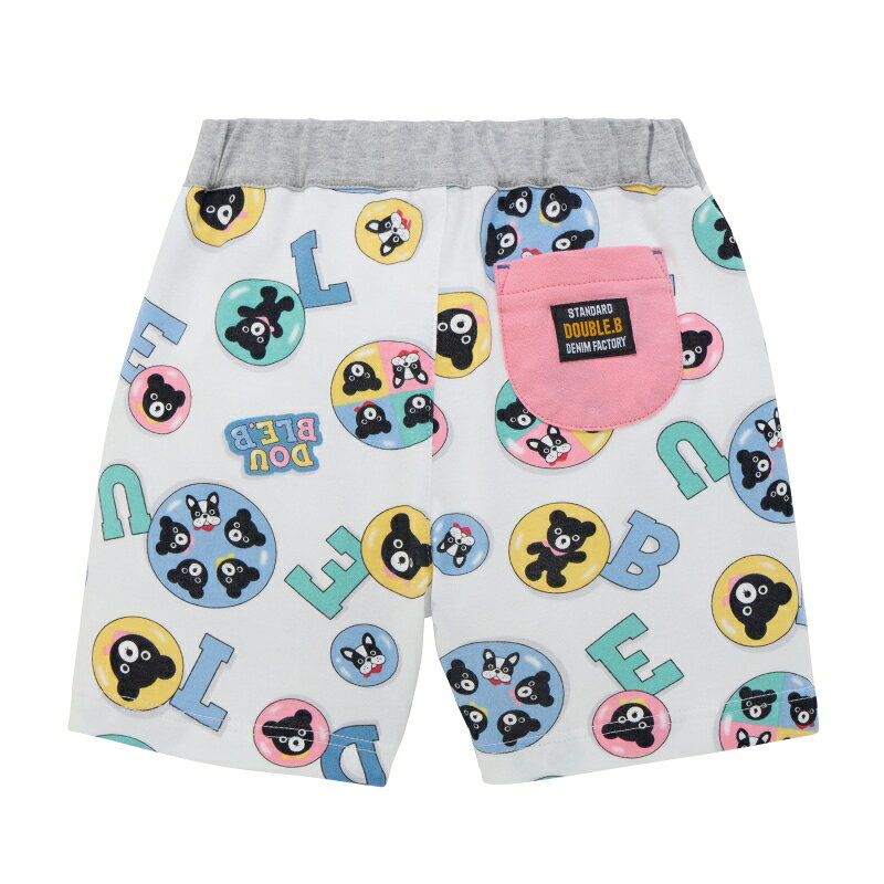 【★ポイント10〜1倍】〇【ミキハウス】5分丈パンツ【3,980円以上で送料無料(国内)】8800