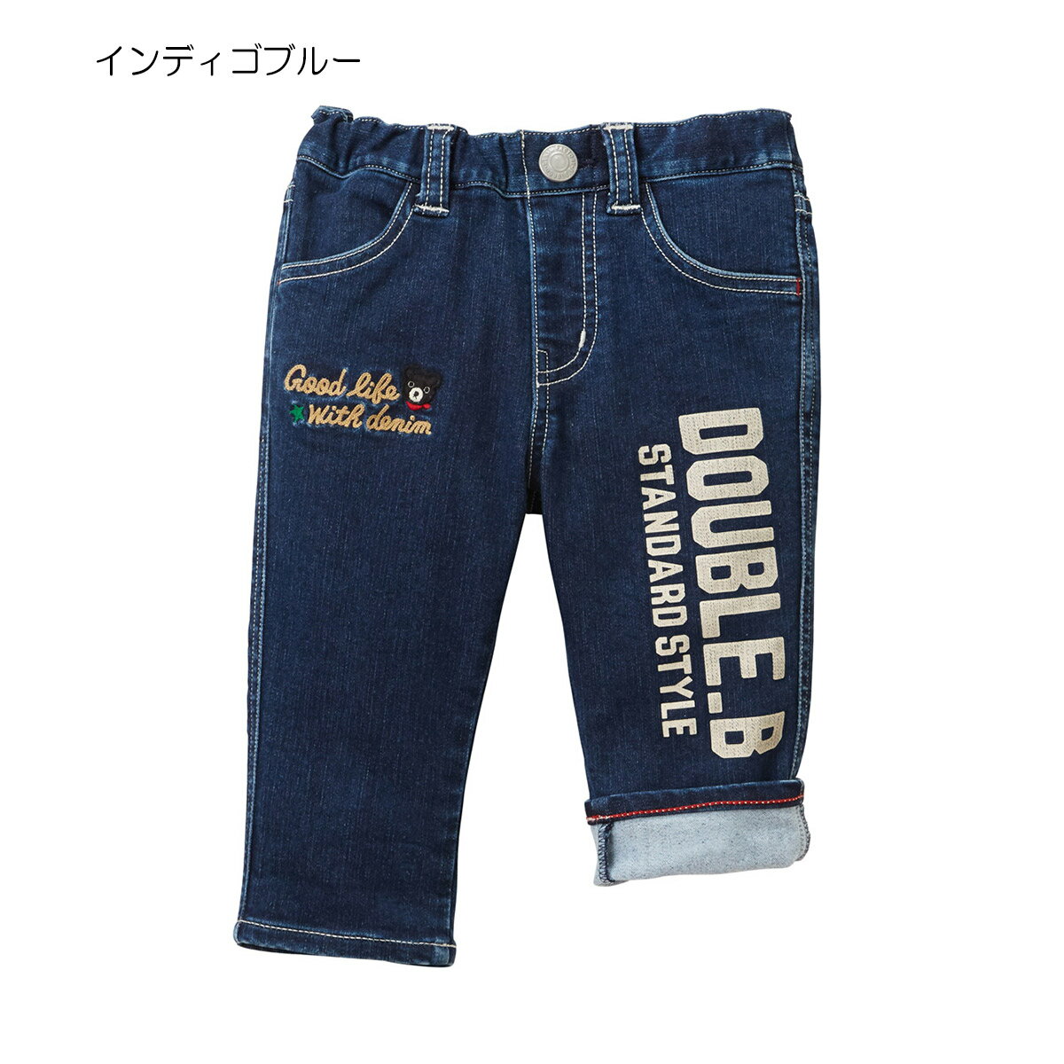 楽天ririkaririka　楽天市場店【★ポイント10～1倍】〇【ミキハウス】【SALE】パンツ12000【3,980円以上で送料無料（国内）】