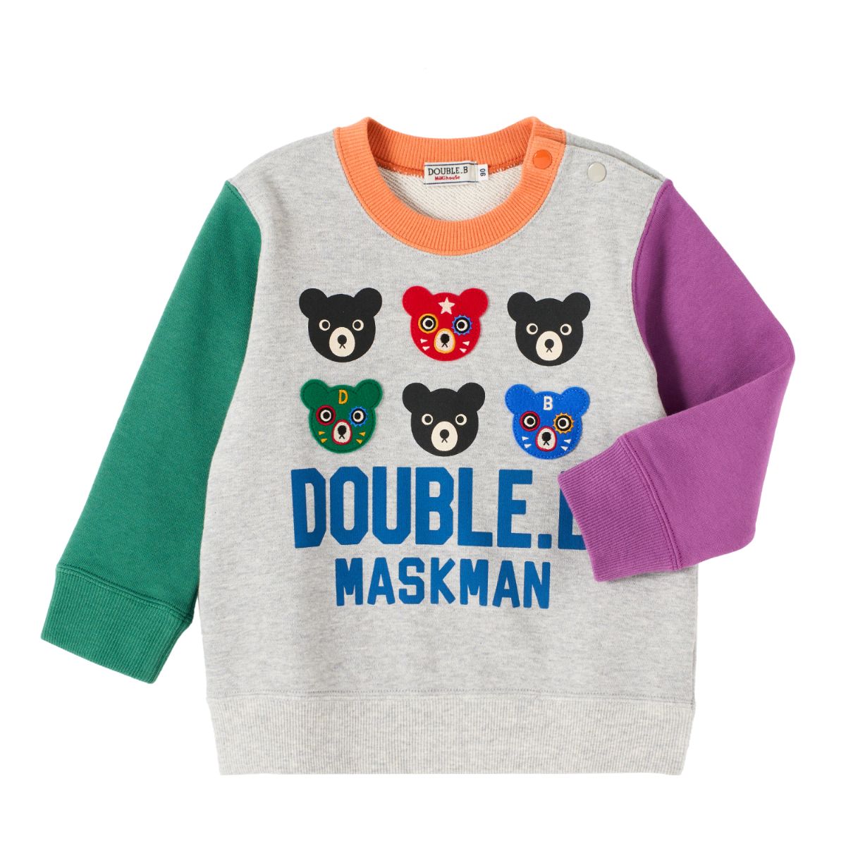 【★10倍＋￥2,000 限定クーポン】〇【ミキハウス】【SALE・アウトレット】トレーナー【3,980円以上で送..