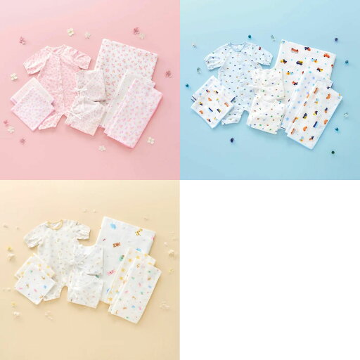 【★8倍+2,000 1,000 限定クーポン エントリーして】〇【ミキハウス】新生児準備スターターセットF(フリー) 【★8倍+2,000 1,000 限定クーポン エントリーして】〇【ミキハウス】新生児準備スターターセットF(フリー)