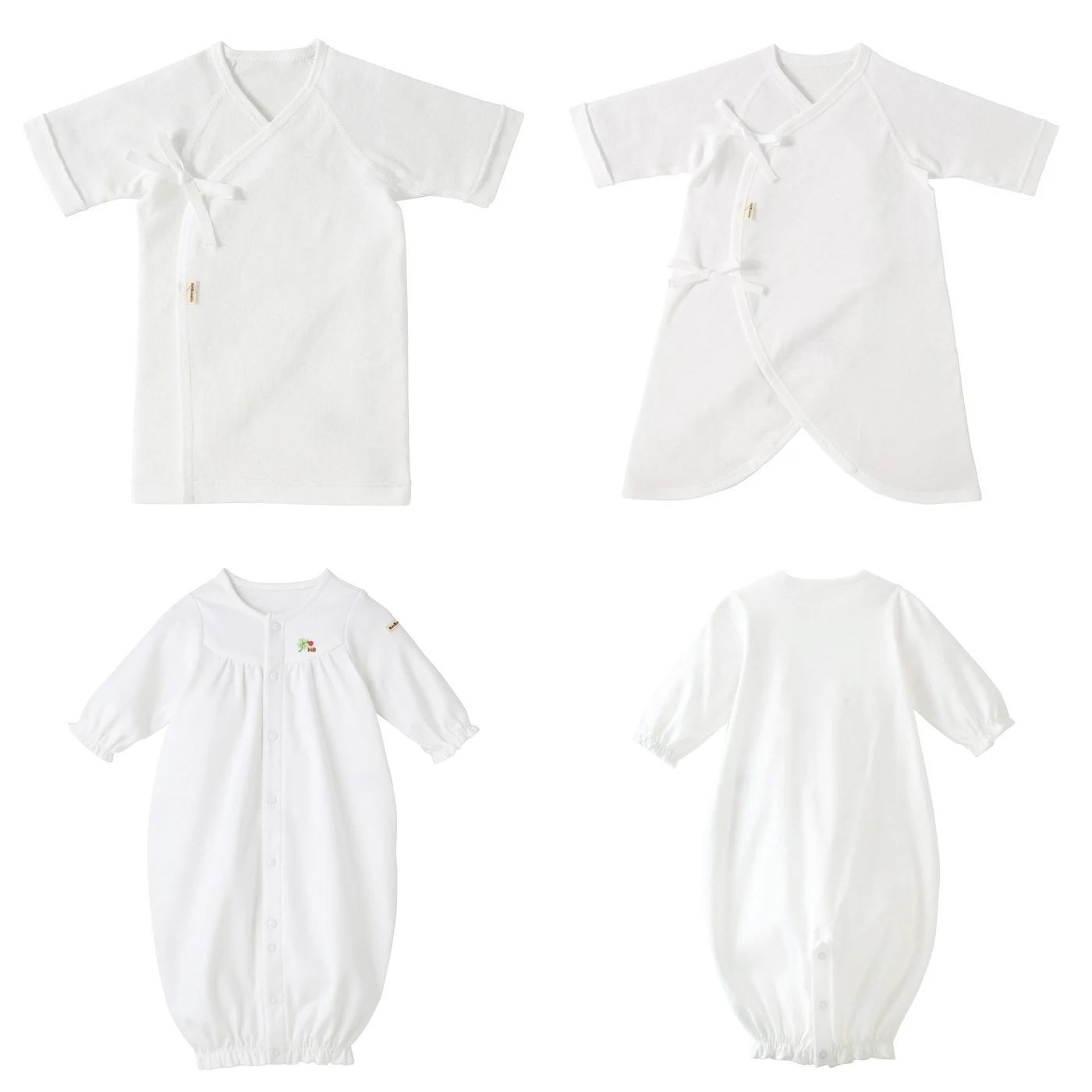 【★ポイント10〜1倍】〇【ミキハウス】新生児準備スターターセット【3,980円以上で送料無料(国内)】16500