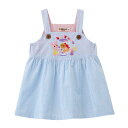 【★10倍+¥2,000限定クーポン★超ポイントアップ祭】〇【ミキハウス】ジャンパースカート【3,980円以上で送料無料(国内)】16500