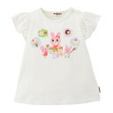 【★10倍+¥2,000 限定クーポン】〇【ミキハウス】半袖Tシャツ【3,980円以上で送料無料(国内)】9350
