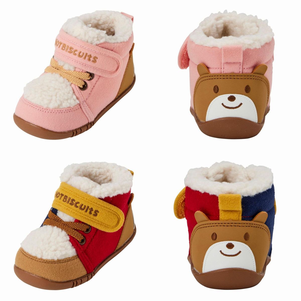 【★5倍＋2,000 1,000 限定クーポン】〇【ミキハウス】ベビーシューズ【3,980円以上で送料無料(国内)】