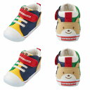 【★ポイント10~1倍】〇【ミキハウス】ベビーシューズ9000【3,980円以上で送料無料(国内)】14cmマルチ