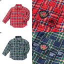 【★5倍+2,000 1,000 限定クーポン】〇【ミキハウス】【SALE・アウトレット】長袖シャツ【3,980円以上で送料無料(国内)】11550