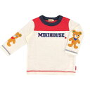 【★5倍+2,000 1,000 限定クーポン】〇【ミキハウス】【SALE・アウトレット】長袖Tシャツ【3,980円以上で送料無料(国内)】14300