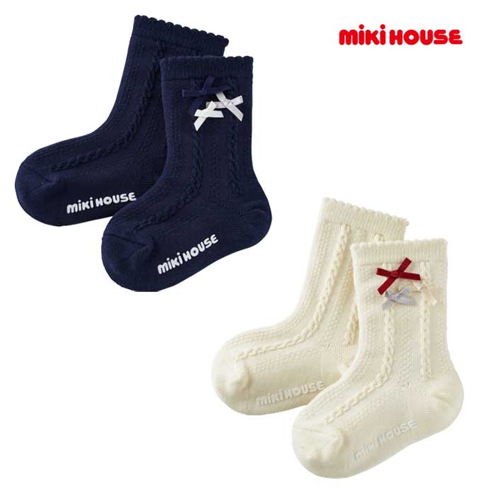 楽天ririkaririka　楽天市場店【★ポイント10〜1倍】〇【ミキハウス】ソックス1600【3,980円以上で送料無料（国内）】