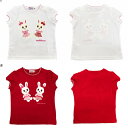 【★5倍+2,000 1,000 限定クーポン】〇【ミキハウス】【SALE・アウトレット】半袖Tシャツ【3,980円以上で送料無料(国内)】9350
