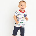 【★5倍+2,000 1,000 限定クーポン】〇【ミキハウス】【SALE】Tシャツ6800【3,980円以上で送料無料(国内)】