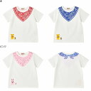 【★5倍+2,000 1,000 限定クーポン】〇【ミキハウス】【SALE・アウトレット】半袖Tシャツ【3,980円以上で送料無料(国内)】12100
