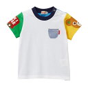 【★5倍+2,000 1,000 限定クーポン】〇【ミキハウス】【SALE・アウトレット】半袖Tシャツ7500【3,980円以上で送料無料(国内)】100cmマ...
