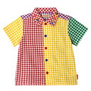 【★ポイント10〜1倍】〇【ミキハウス】【SALE・アウトレット】半袖シャツ【3,980円以上で送料無料(国内)】10450