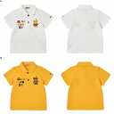 【★5倍+2,000 1,000 限定クーポン】〇【ミキハウス】【SALE・アウトレット】半袖ポロシャツ【3,980円以上で送料無料(国内)】7315