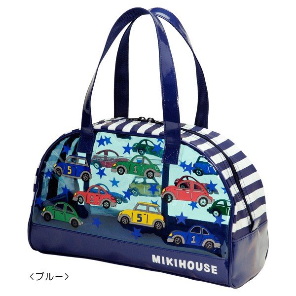 【★ポイント10～1倍】〇【ミキハウス】【SALE】ビーチバッグ　W35.5×H21.5×D14.5cm5200【3,980円以上で送料無料(国内)】のサムネイル