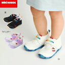 【★10倍+¥2,000 限定クーポン】〇【ミキハウス】ダブルラッセル セカンドベビーシューズ【3,980円以上で送料無料(国内)】14300