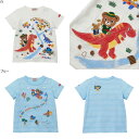 【★5倍+2,000 1,000 限定クーポン】〇【ミキハウス】【SALE・アウトレット】半袖Tシャツ【3,980円以上で送料無料(国内)】16500